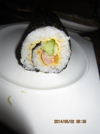鲣鱼肉松寿司的做法步骤14