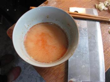 茄汁炒藕带的做法步骤4