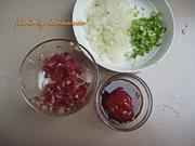 茄汁牛肉炒饭的做法步骤5