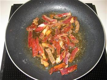 辣椒芹菜炒牛肉的做法步骤4