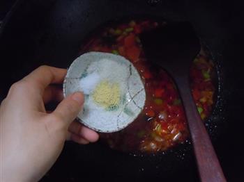 茄汁拌饭的做法步骤7