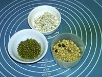 绿豆薏米豆浆的做法图解1