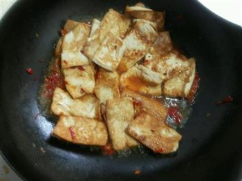 剁椒煎豆腐的做法步骤7