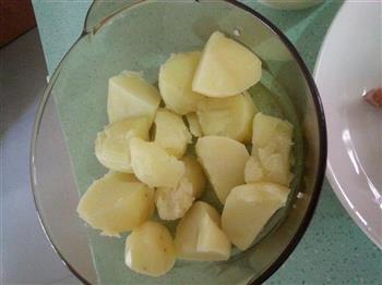 超简单土豆沙拉的做法步骤3