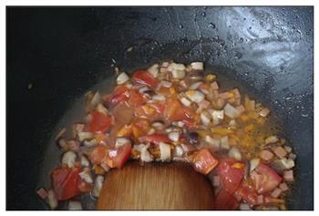 茄汁土豆泥的做法步骤4