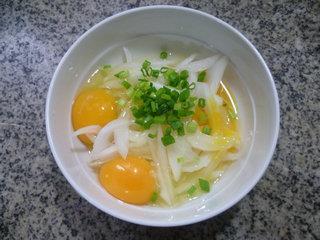 白洋葱炒鸡蛋的做法步骤4