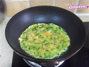蚬子肉炒鸡蛋的做法步骤3