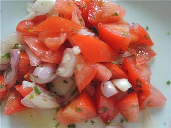 大虾伴番茄酱沙律的做法步骤5