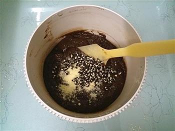 香酥巧克力玛芬的做法步骤11