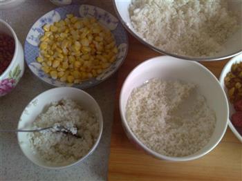 玉米叶包粽子的做法步骤15