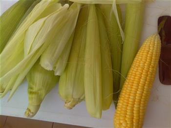 玉米叶包粽子的做法步骤4