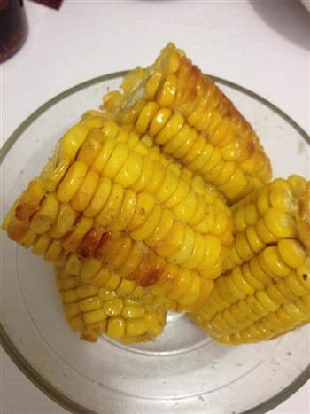 烤玉米的做法图解6