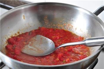 番茄疙瘩汤的做法步骤4