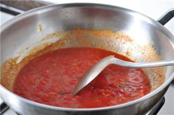 番茄疙瘩汤的做法步骤6