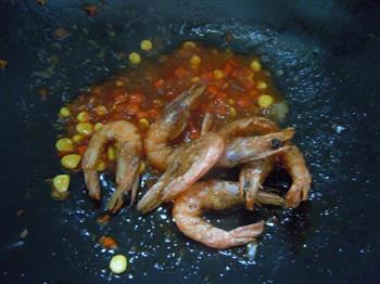 茄汁大虾的做法步骤11