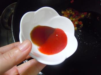 茄汁大虾的做法图解9