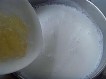 炼乳椰汁糕的做法步骤4