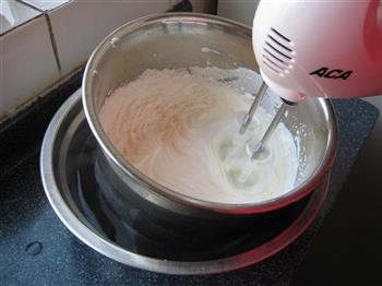 抹茶蜜豆蛋糕卷的做法步骤14