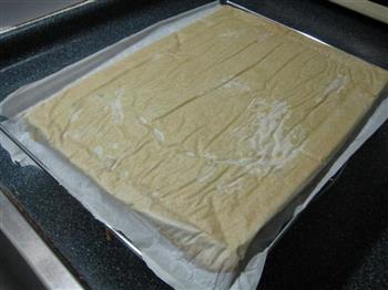 抹茶蜜豆蛋糕卷的做法步骤16