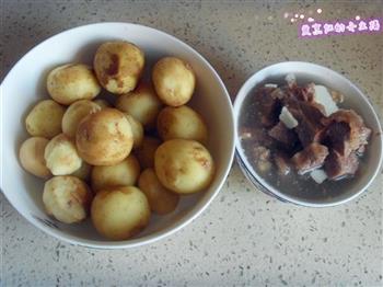 小土豆炖牛肉的做法步骤1