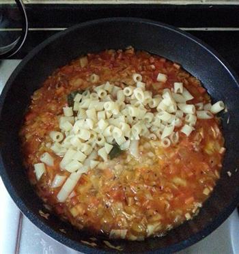 意大利蔬菜汤的做法步骤10