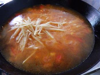 茄汁土豆浓汤的做法步骤6