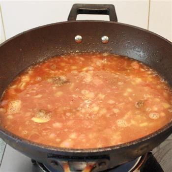 番茄牛腩饭的做法步骤9