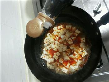 麻婆豆腐的做法步骤8
