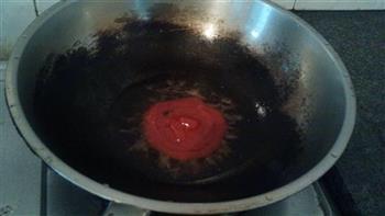番茄酱烧豆腐的做法步骤2