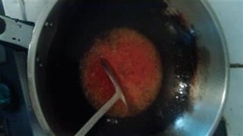 番茄酱烧豆腐的做法步骤3