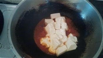 番茄酱烧豆腐的做法步骤4