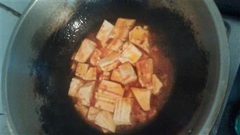 番茄酱烧豆腐的做法步骤5