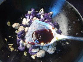 紫菜花炒海鲜丸子的做法步骤10