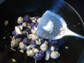 紫菜花炒海鲜丸子的做法步骤7