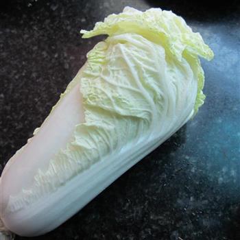 营养白菜卷的做法步骤1