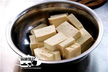 海米豆腐的做法图解1