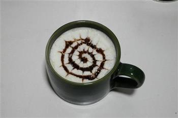 淡奶油咖啡的做法图解9