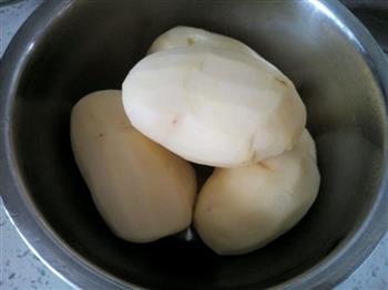 洋芋擦擦的做法步骤1