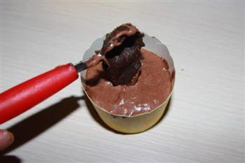 巧克力岩浆蛋糕的做法图解11