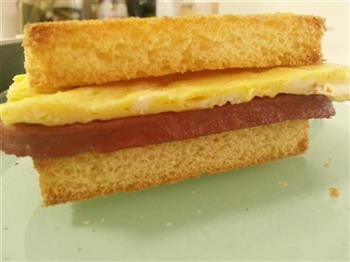 港式酥脆餐蛋三明治的做法步骤9