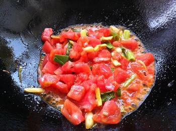 西红柿炖鲅鱼的做法图解5