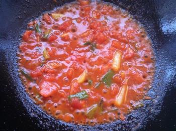 西红柿炖鲅鱼的做法图解6