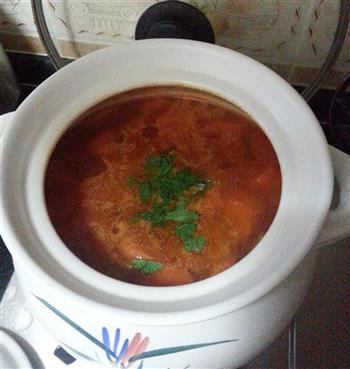 番茄排骨汤的做法步骤5