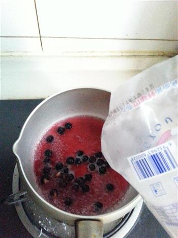 蓝莓果冻的做法步骤3