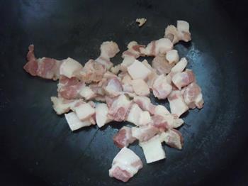 肉片炒面筋的做法步骤3