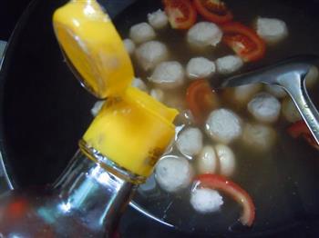西红柿肉丸汤的做法步骤12