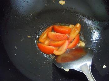 番茄烧豆腐的做法步骤5