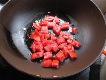番茄肉丸汤的做法步骤4
