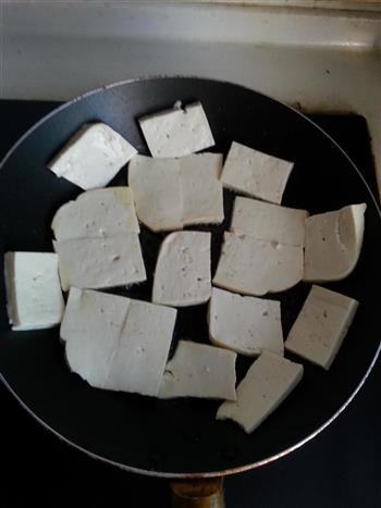 铁板豆腐的做法图解2