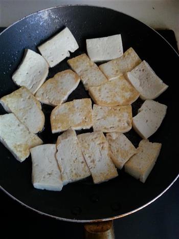 铁板豆腐的做法图解3